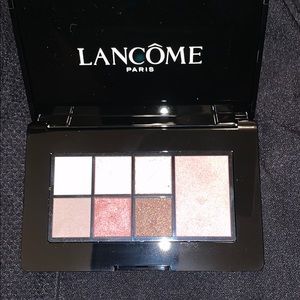 Lancôme eyeshadow pallette 6 shadow and 1 blush